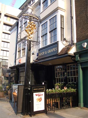 The Hoop & Grapes