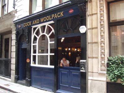 Cock and Woolpack pub