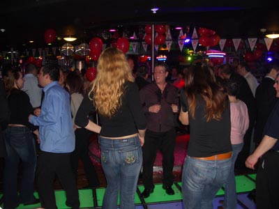 Reflex, The 80s Bar, dance floor