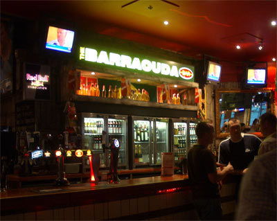 The Barracuda Bar