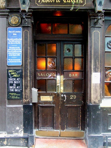 The Bell Pub, City of London