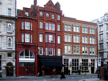 The Butchers Hook & Cleaver pub, City of London