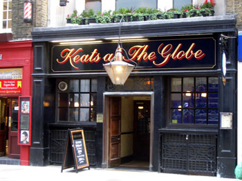 Keats at the Globe