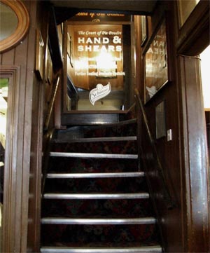 The Hand & Shears pub, City of London