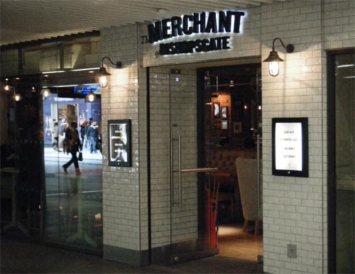 The Merchant of Bishopsgate Pub