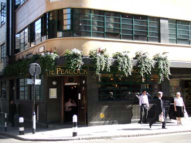 The Peacock pub