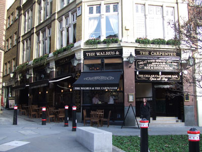 The Walrus & Carpenter Pub