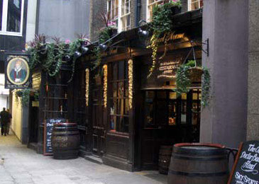 Old Doctor Butlers Head