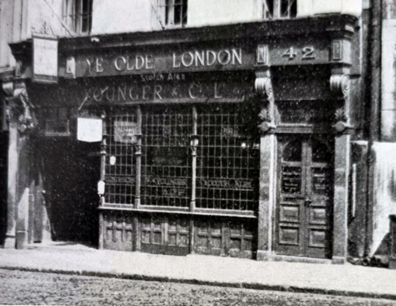 Old Pictore of Ye Olde London